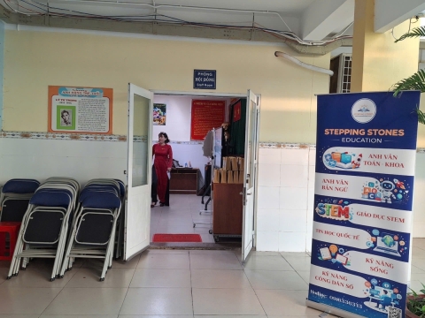 OPEN HOUSE - TRƯỜNG TIỂU HỌC NGUYỄN TRỰC - XÃ NHÀ BÈ