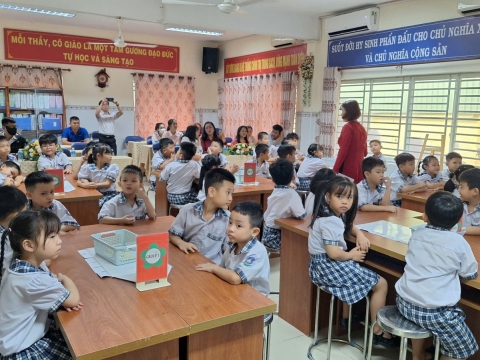 OPEN HOUSE - TRƯỜNG TIỂU HỌC NGUYỄN TRỰC - XÃ NHÀ BÈ