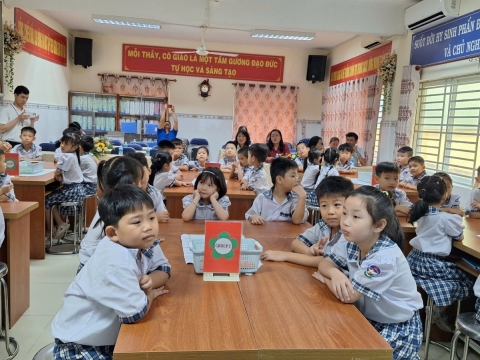 OPEN HOUSE - TRƯỜNG TIỂU HỌC NGUYỄN TRỰC - XÃ NHÀ BÈ