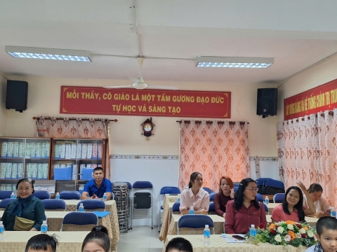 OPEN HOUSE - TRƯỜNG TIỂU HỌC NGUYỄN TRỰC - XÃ NHÀ BÈ