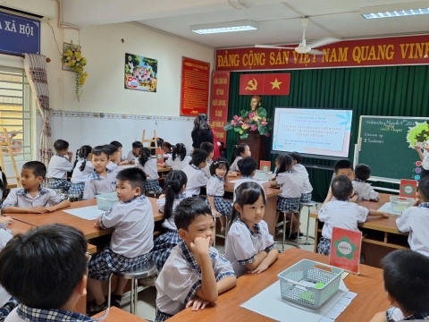 OPEN HOUSE - TRƯỜNG TIỂU HỌC NGUYỄN TRỰC - XÃ NHÀ BÈ