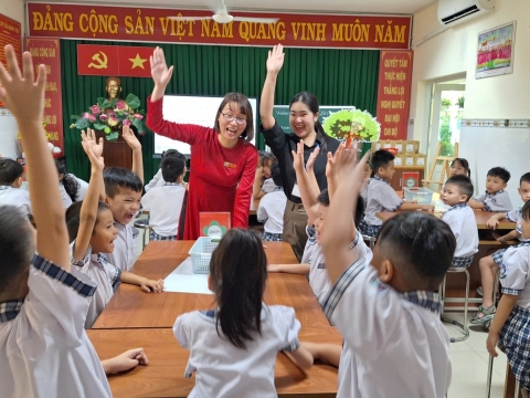 OPEN HOUSE - TRƯỜNG TIỂU HỌC NGUYỄN TRỰC - XÃ NHÀ BÈ