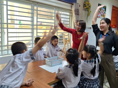 OPEN HOUSE - TRƯỜNG TIỂU HỌC NGUYỄN TRỰC - XÃ NHÀ BÈ