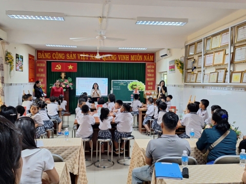 OPEN HOUSE - TRƯỜNG TIỂU HỌC NGUYỄN TRỰC - XÃ NHÀ BÈ