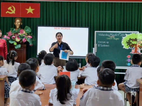 OPEN HOUSE - TRƯỜNG TIỂU HỌC NGUYỄN TRỰC - XÃ NHÀ BÈ