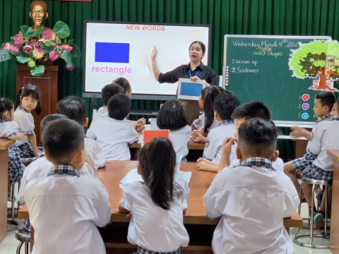 OPEN HOUSE - TRƯỜNG TIỂU HỌC NGUYỄN TRỰC - XÃ NHÀ BÈ