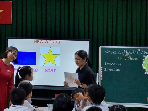 OPEN HOUSE - TRƯỜNG TIỂU HỌC NGUYỄN TRỰC - XÃ NHÀ BÈ