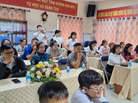 OPEN HOUSE - TRƯỜNG TIỂU HỌC NGUYỄN TRỰC - XÃ NHÀ BÈ