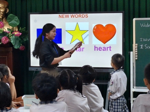 OPEN HOUSE - TRƯỜNG TIỂU HỌC NGUYỄN TRỰC - XÃ NHÀ BÈ