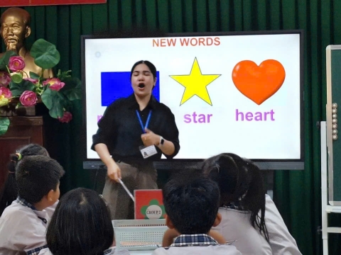 OPEN HOUSE - TRƯỜNG TIỂU HỌC NGUYỄN TRỰC - XÃ NHÀ BÈ