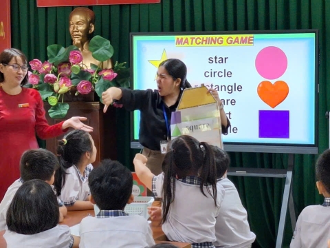 OPEN HOUSE - TRƯỜNG TIỂU HỌC NGUYỄN TRỰC - XÃ NHÀ BÈ