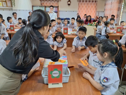 OPEN HOUSE - TRƯỜNG TIỂU HỌC NGUYỄN TRỰC - XÃ NHÀ BÈ