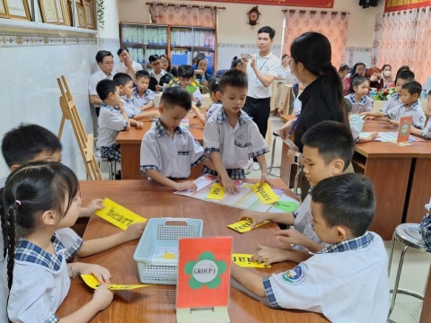 OPEN HOUSE - TRƯỜNG TIỂU HỌC NGUYỄN TRỰC - XÃ NHÀ BÈ