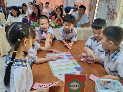 OPEN HOUSE - TRƯỜNG TIỂU HỌC NGUYỄN TRỰC - XÃ NHÀ BÈ