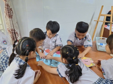 OPEN HOUSE - TRƯỜNG TIỂU HỌC NGUYỄN TRỰC - XÃ NHÀ BÈ