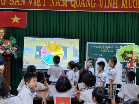 OPEN HOUSE - TRƯỜNG TIỂU HỌC NGUYỄN TRỰC - XÃ NHÀ BÈ