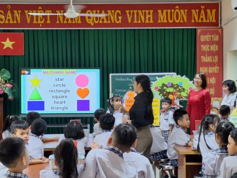 OPEN HOUSE - TRƯỜNG TIỂU HỌC NGUYỄN TRỰC - XÃ NHÀ BÈ