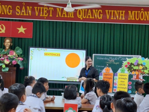 OPEN HOUSE - TRƯỜNG TIỂU HỌC NGUYỄN TRỰC - XÃ NHÀ BÈ