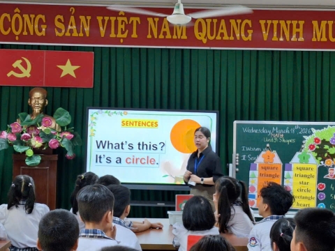 OPEN HOUSE - TRƯỜNG TIỂU HỌC NGUYỄN TRỰC - XÃ NHÀ BÈ