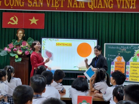 OPEN HOUSE - TRƯỜNG TIỂU HỌC NGUYỄN TRỰC - XÃ NHÀ BÈ