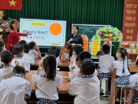 OPEN HOUSE - TRƯỜNG TIỂU HỌC NGUYỄN TRỰC - XÃ NHÀ BÈ