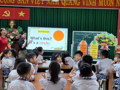 OPEN HOUSE - TRƯỜNG TIỂU HỌC NGUYỄN TRỰC - XÃ NHÀ BÈ