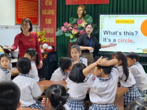 OPEN HOUSE - TRƯỜNG TIỂU HỌC NGUYỄN TRỰC - XÃ NHÀ BÈ