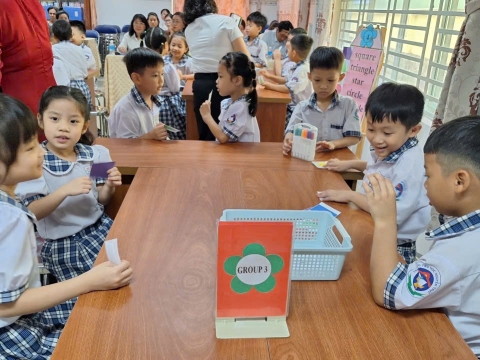 OPEN HOUSE - TRƯỜNG TIỂU HỌC NGUYỄN TRỰC - XÃ NHÀ BÈ