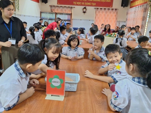 OPEN HOUSE - TRƯỜNG TIỂU HỌC NGUYỄN TRỰC - XÃ NHÀ BÈ