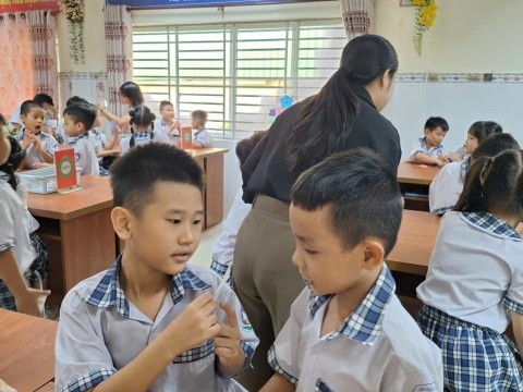 OPEN HOUSE - TRƯỜNG TIỂU HỌC NGUYỄN TRỰC - XÃ NHÀ BÈ