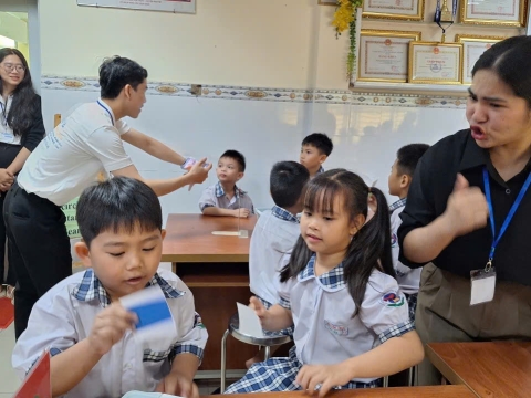 OPEN HOUSE - TRƯỜNG TIỂU HỌC NGUYỄN TRỰC - XÃ NHÀ BÈ