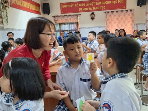 OPEN HOUSE - TRƯỜNG TIỂU HỌC NGUYỄN TRỰC - XÃ NHÀ BÈ