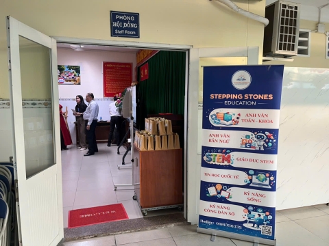 OPEN HOUSE - TRƯỜNG TIỂU HỌC NGUYỄN TRỰC - XÃ NHÀ BÈ