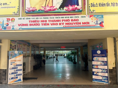 OPEN HOUSE - TRƯỜNG TIỂU HỌC NGUYỄN TRỰC - XÃ NHÀ BÈ