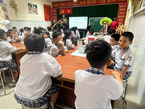 OPEN HOUSE - TRƯỜNG TIỂU HỌC NGUYỄN TRỰC - XÃ NHÀ BÈ