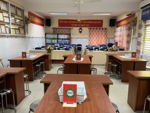 OPEN HOUSE THOẠI NGỌC HẦU