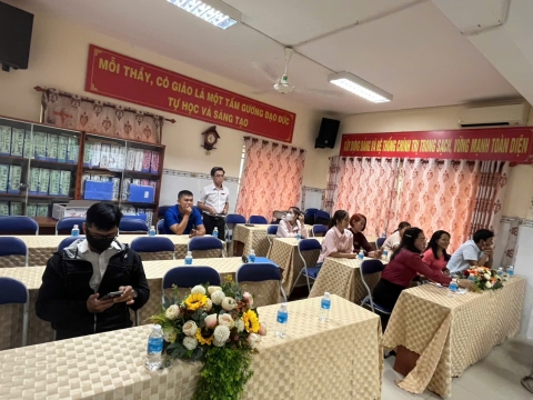 OPEN HOUSE - TRƯỜNG TIỂU HỌC NGUYỄN TRỰC - XÃ NHÀ BÈ