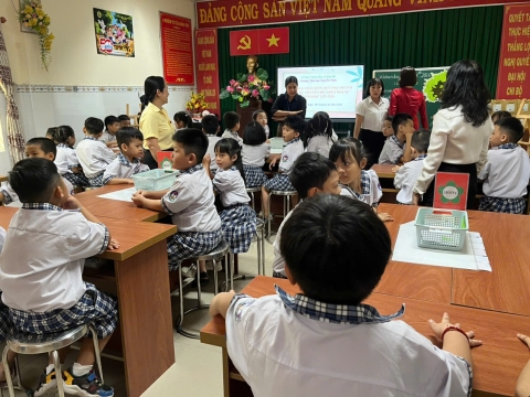 OPEN HOUSE - TRƯỜNG TIỂU HỌC NGUYỄN TRỰC - XÃ NHÀ BÈ