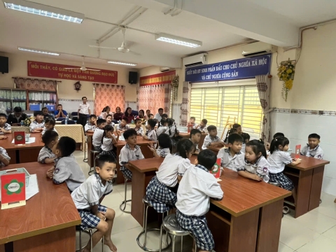 OPEN HOUSE - TRƯỜNG TIỂU HỌC NGUYỄN TRỰC - XÃ NHÀ BÈ