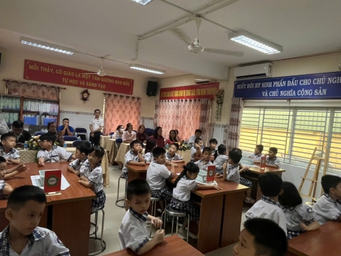 OPEN HOUSE - TRƯỜNG TIỂU HỌC NGUYỄN TRỰC - XÃ NHÀ BÈ