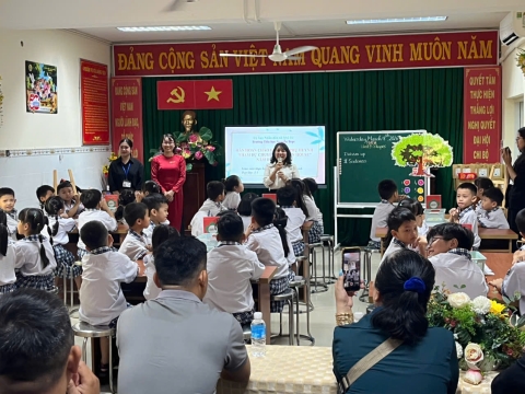 OPEN HOUSE - TRƯỜNG TIỂU HỌC NGUYỄN TRỰC - XÃ NHÀ BÈ