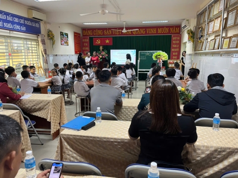 OPEN HOUSE - TRƯỜNG TIỂU HỌC NGUYỄN TRỰC - XÃ NHÀ BÈ