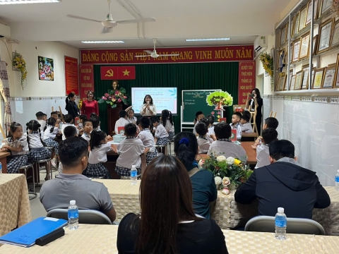 OPEN HOUSE - TRƯỜNG TIỂU HỌC NGUYỄN TRỰC - XÃ NHÀ BÈ