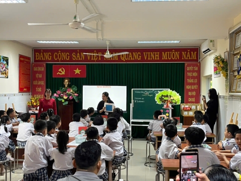 OPEN HOUSE - TRƯỜNG TIỂU HỌC NGUYỄN TRỰC - XÃ NHÀ BÈ