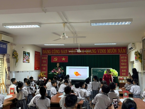 OPEN HOUSE - TRƯỜNG TIỂU HỌC NGUYỄN TRỰC - XÃ NHÀ BÈ