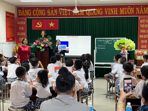 OPEN HOUSE - TRƯỜNG TIỂU HỌC NGUYỄN TRỰC - XÃ NHÀ BÈ