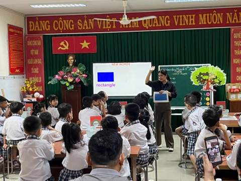 OPEN HOUSE - TRƯỜNG TIỂU HỌC NGUYỄN TRỰC - XÃ NHÀ BÈ
