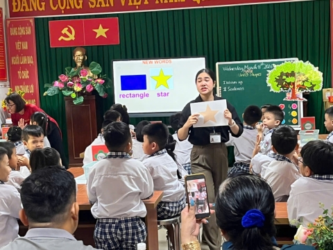 OPEN HOUSE - TRƯỜNG TIỂU HỌC NGUYỄN TRỰC - XÃ NHÀ BÈ