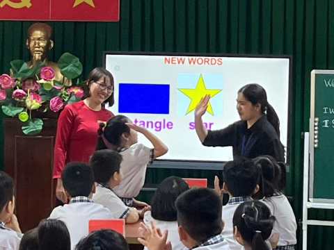 OPEN HOUSE - TRƯỜNG TIỂU HỌC NGUYỄN TRỰC - XÃ NHÀ BÈ