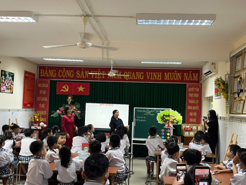 OPEN HOUSE - TRƯỜNG TIỂU HỌC NGUYỄN TRỰC - XÃ NHÀ BÈ